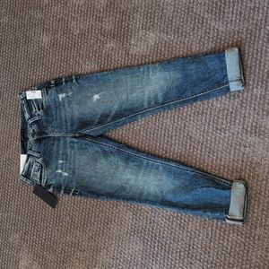 NWT Silver Jeans Girlfriend Mid-rise Size 26